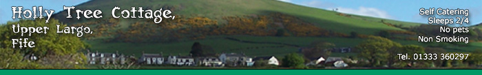 Welcome to Holly Tree Cottage, Upper Largo, Fife