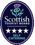 Awarded 4 stars by the Scottish Tourist Board